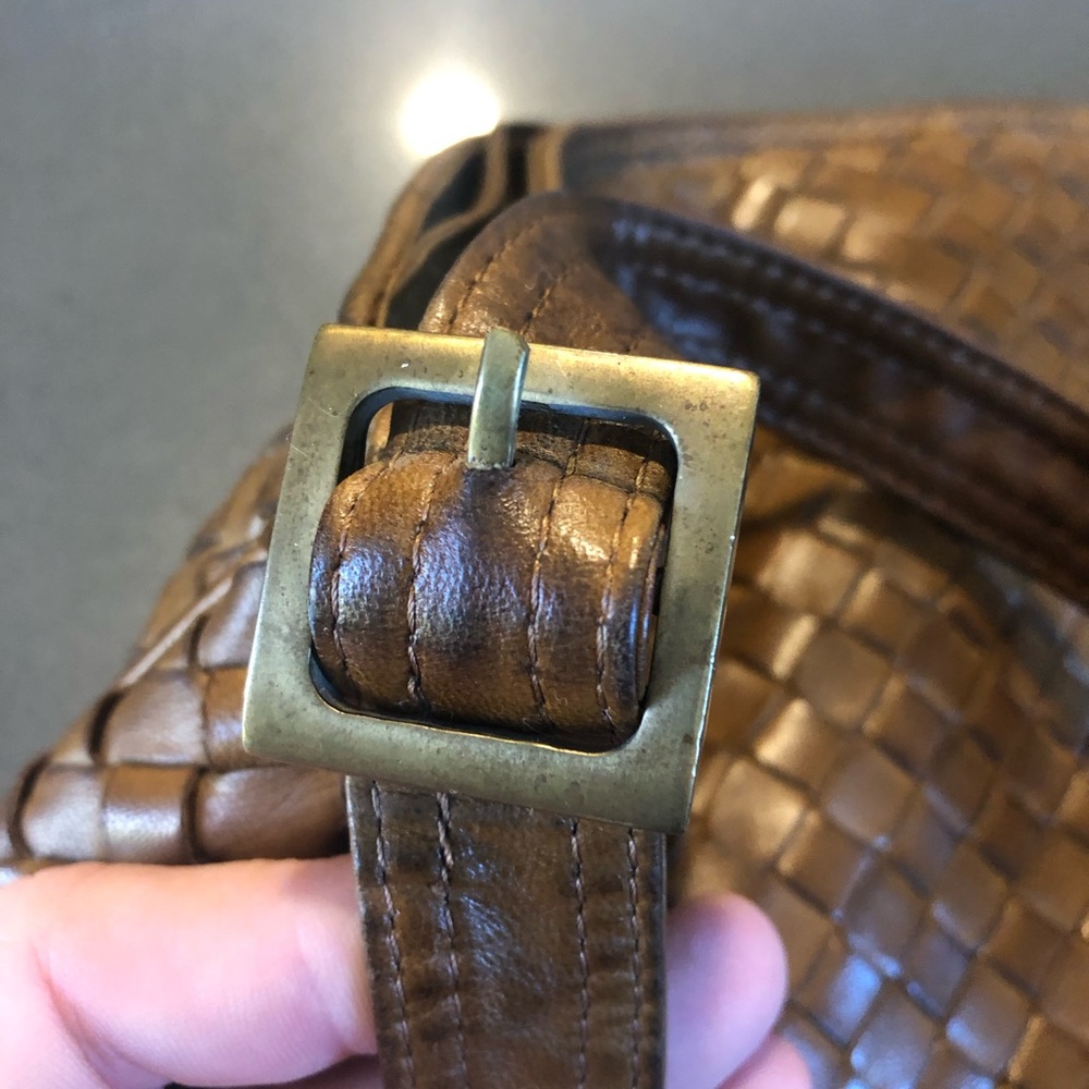 Bottega Veneta Woven vintage Shoulder Bag - Picture 12 of 14